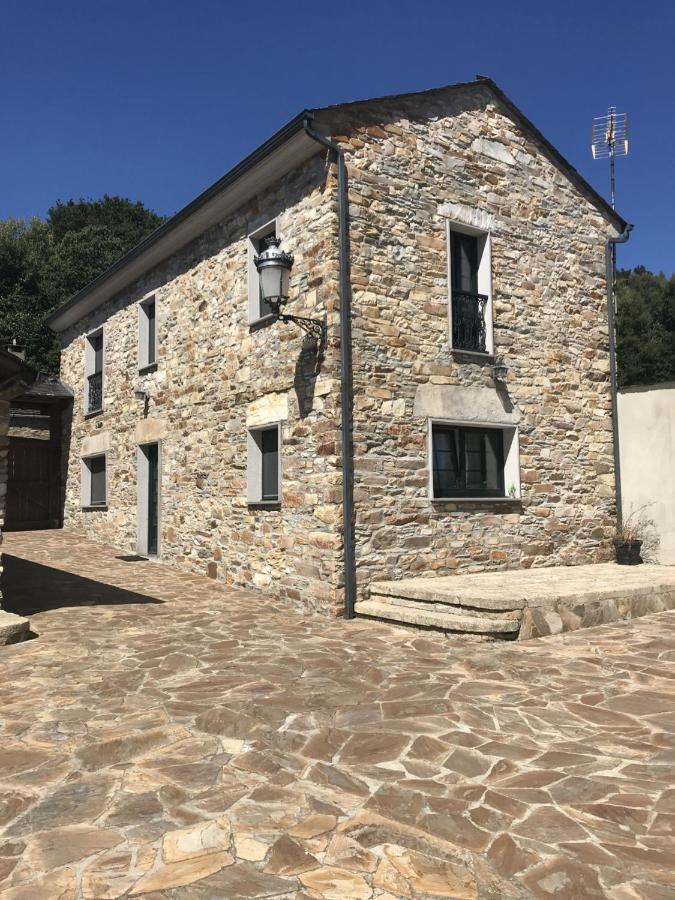 Pension Xacobe Cabreiros Exterior foto