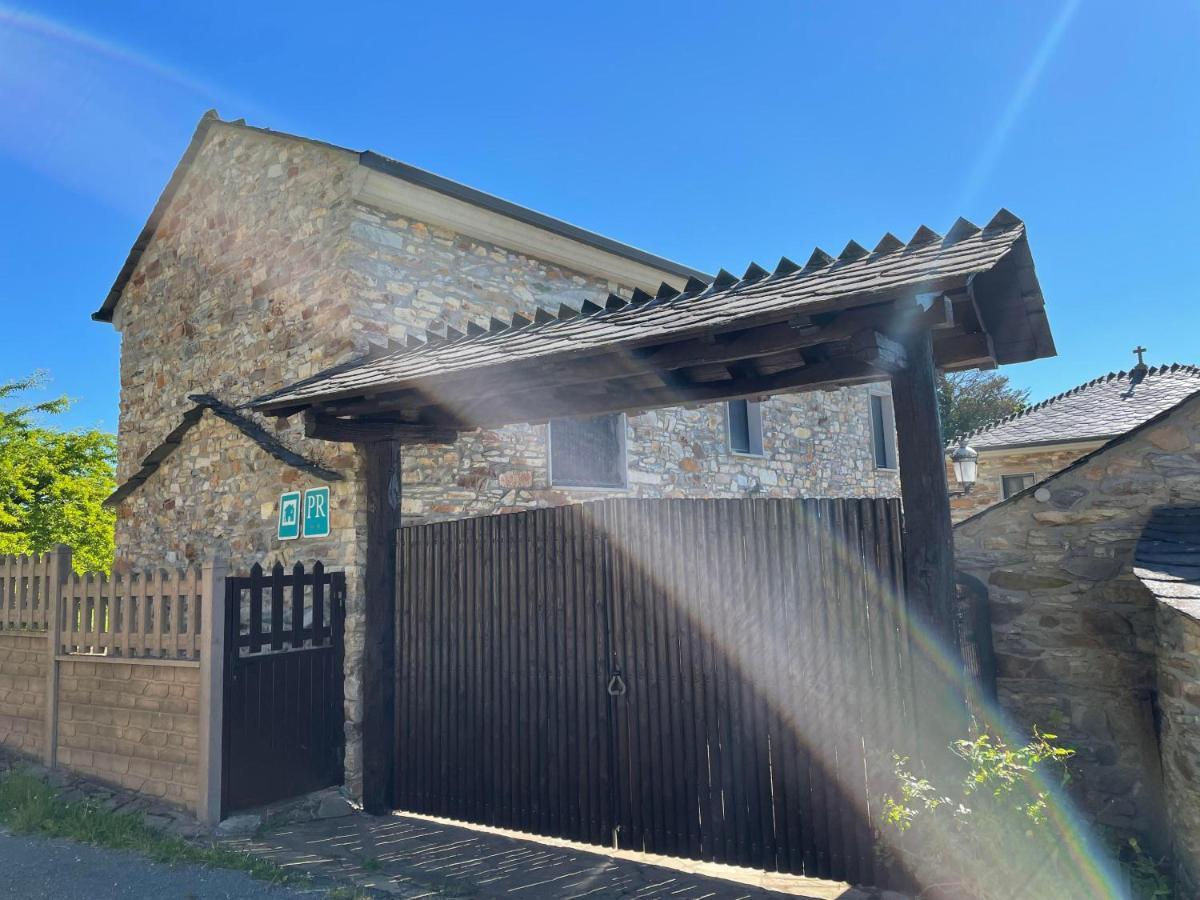 Pension Xacobe Cabreiros Exterior foto